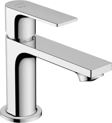 Obrázok produktu pre Hansgrohe umývadlová batéria Rebris E 80 CoolStart EcoSmart+ s vyťahovacou šnúrou chróm , 72587000