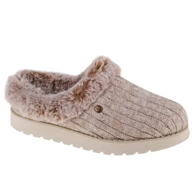 Produktbild von Skechers 31204-LTBR - Skechers Hausschuhe Beige  Skechers Farbe: hell beige, Größe: 38,