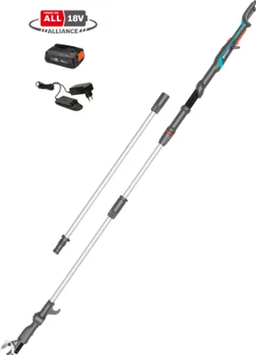 Productafbeelding van Gardena 14776-20 Gardena Akku-Teleskop-Baumschere HighCut 360/18V P4A Ready-To-Use