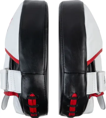 Obrázok produktu pre Handpratzen aus Leder HUSTLE Black/White/Red one size Lonsdale
