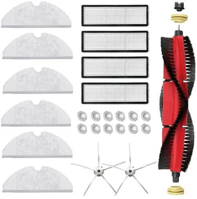 Immagine prodotto di Spazzola filtrante per robot aspirapolvere S6, S5, MAX, S60, S65, S50, S55, T6