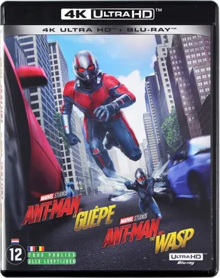 Produktbild von Ant-Man and the Wasp [BLU-RAY+BLU-RAY 4K]