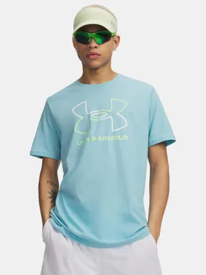 Image de Under Armour Ua Gl Foundation Update Ss - bleu brumeux, taille : XXL