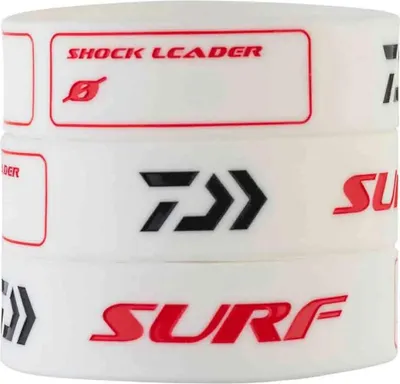 Image de Protection de bobine en silicone Daiwa, 3 unités, argent  Argent Taille unique