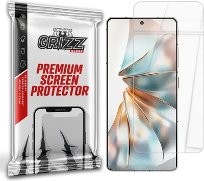 Zdjęcie produktu dla Hybrydowe szkło GrizzGlass HybridGlass dla ZTE Nubia Z60S Pro