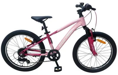 Produktbild von Volare Boost Kinderfahrrad - 24 Zoll - 21 Gänge - Pink