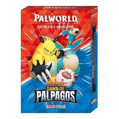 Produktbild von Palworld Trial Deck TD01 Dawn of Palpagos Red-Blue
