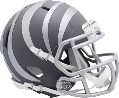 Produktbild von Riddell Speed Mini Football Helm - SLATE Cincinnati Bengals