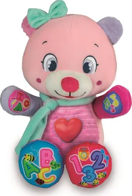 Zdjęcie produktu dla CLEMENTONI BABY Interaktywny miś Bára CZ,SK,HU
