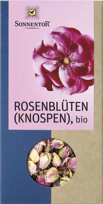 Obrázok produktu pre Sonnentor 00233, Miešaný / ochutený čaj, 30 g, Ruže, 1 kusov