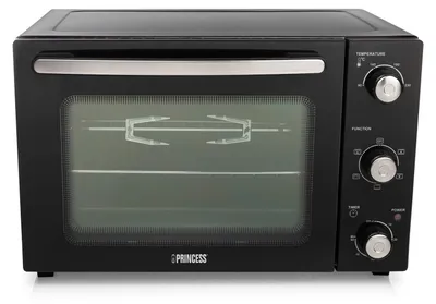 Productafbeelding van Princess 112751, 32 liter, Zwart, Draaibaar, 90 - 230 °C, Roestvrij staal, Mechanisch