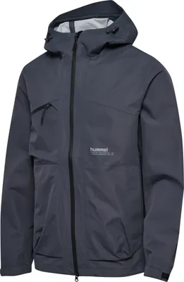 Produktbild von Hummel Hmlwaterproof 2.5L Shell Jacket - ebony, Größe:L