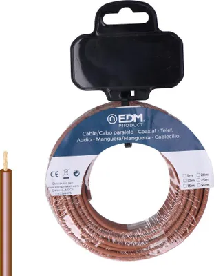 Obrázok produktu pre Kábel h07z1-k 6 mm² hnedý 20 m