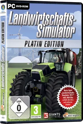 Produktbild von Landwirtschafts-Simulator 2011 - Platinum Ed.