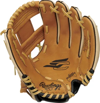 Produktbild von Rawlings SC105TCI 10,5-Zoll-Baseballhandschuh aus Leder | Für Linkshänder