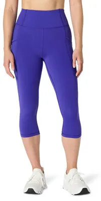 Obrázok produktu pre A. Dámske športové legíny Essentials, dostupné s alebo bez vreciek, v dĺžkach: dlhé, capri, 3/4