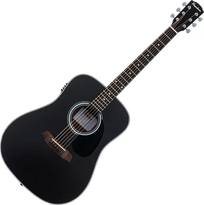 Obrázok produktu pre Pasadena PD-100E Black Elektroakustická gitara Dreadnought