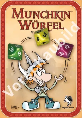 Produktbild von Munchkin Würfel