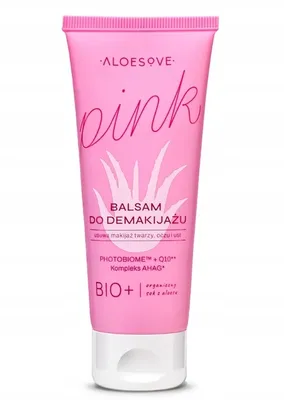 Produktbild von Aloesove Pink Balsam do demakijażu, 75 ml
