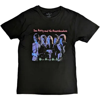 Produktbild von Tom Petty & The Heartbreakers Gonna Get It Black L T-Shirt
