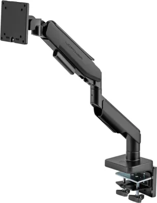 Produktbild von LC-Power LC-EQ-A49B - Befestigungskit (Monitorarm) - für Flachbildschirm - Metall, Kunststoff - Schwarz - Bildschirmgröße: 43.2-124.5 cm (17"-49")