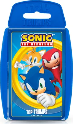 Produktbild von Winning Moves SONIC - Top Trumps kartenspiel [ENG]