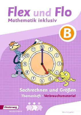 Produktbild von Flex und Flo - Mathematik inklusiv: Sachrechnen und Größen inklusiv B