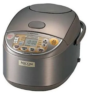Reiskocher MICOM Fuzzy Logic 5,5 Tassen 1,0 L 220-230 V Edelstahl
