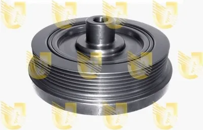 Produktbild von UNIGOM 421443 Riemenscheibe Kurbelwelle für FORD MONDEO IV Turnier (BA7) 140mm