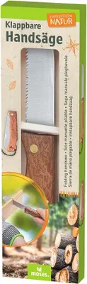 Produktbild von moses. Verlag GmbH Expedition Natur Klappb. Handsäge