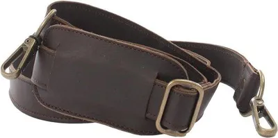 Produktbild von Famanu Schulterriemen Breiter verstellbarer Schulterriemen für Taschen - Schwarz 35 x 150 cm