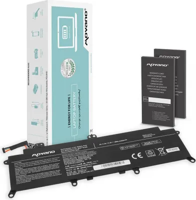 Produktbild von Movano Akku für Toshiba Tecra/Portege X Serie