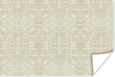 Produktbild von MuchoWow® Poster Leder - Textur - Tierhaut 120x80 cm - Bilder