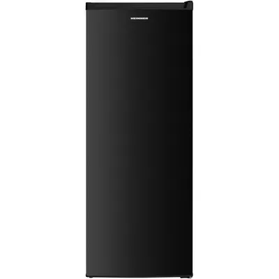 Zdjęcie produktu dla Zamrażarka Heinner HFF-HM168BKE++ 168 l, termostat mechaniczny, odwracane drzwi, czarna