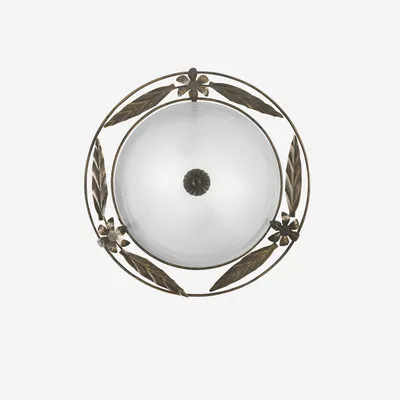 Produktbild von Deckenleuchte aus Glas und Metall Riccio 40