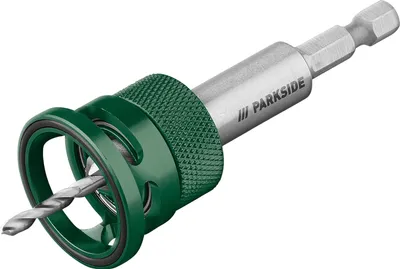 Produktbild von PARKSIDE® Vorbohrer-Aufsatz / Senker-Aufsatz
