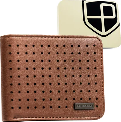 Produktbild von Peterson Portemonnaie aus Leder für Männer Liame dunkelbraun One size