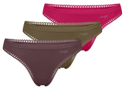 Image de Sloggi GO Crush, string, modèle C3P, multicolore