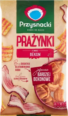 Obrázok produktu pre Chipsy s príchuťou slaniny 120 g