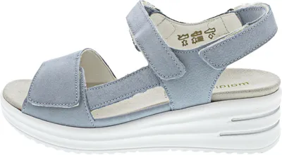 Produktbild von Waldläufer H-Dina Sandale Blau in Gr. 40