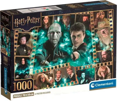 Produktbild von Clementoni Harry Potter Puzzle 1000 Stücke    One Size
