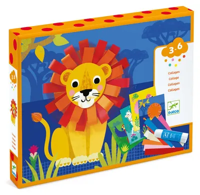 Image de Atelier créatif « Animaux à boucles », Djeco