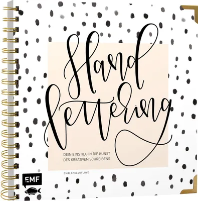 Produktbild von Handlettering - Dein Einstieg in die Kunst des kreativen Schreibens