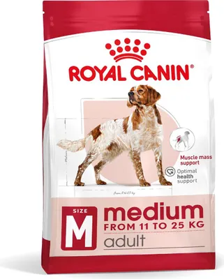 Produktbild von ROYAL CANIN Adult Medium - trockenfutter für Hunde - 4kg