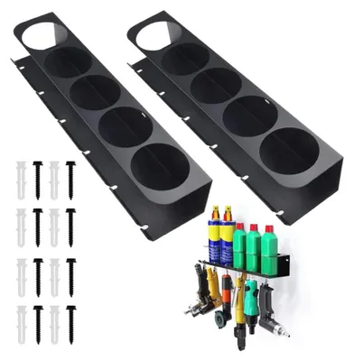 Produktbild von Flaschenhalter 2 Stück Wandmontage Organizer