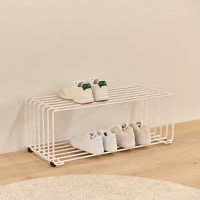 Produktbild von MyWIRE Schuhregal "Rodl1" - weiß
