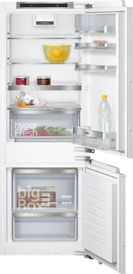 Obrázek produktu pro Vestavná kombinovaná chladnička s mrazničkou Siemens KI77SADD0 iQ500