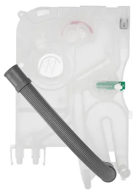 Produktbild von easyPART passend für 12276000000604 Midea Wassertasche mit Schlauch für Geschirrspüler
