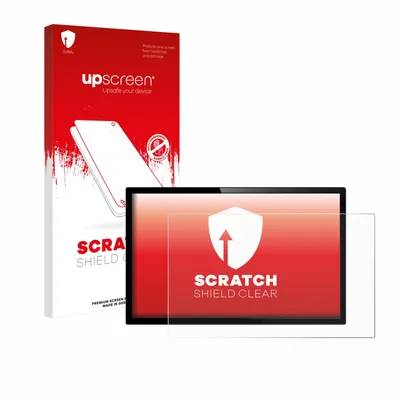 Produktbild von upscreen Schutzfolie für Touch-Panel PCs mit 61 cm (24 Zoll) Displays 532 x 299 mm Displayschutz Displayschutzfolie Folie Klar Transparent