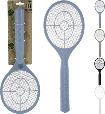 Produktbild von Fliegenfänger elektrisch batteriebetrieben 46x17cm farbig sortiert